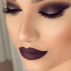 Mocny make up