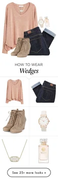 How to wear wedges