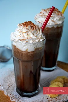 MROŻONA KAWA BANANOWA