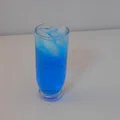 Drink blue lagoon