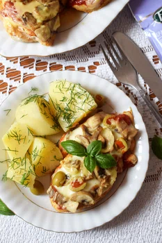 HIT - kurczak a`la pizza!