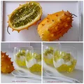 Kiwano - wartści odżywcze. deser z kiwano