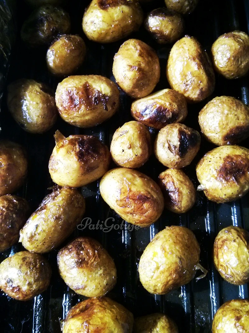 Grillowane ziemniaczki :)