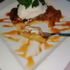 Odwrócona tarta jabłkowa