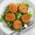 Aromatyczne kotleciki z marchewką i kaszą jaglaną