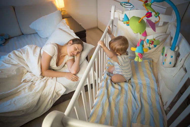 Zdjęcie 10 powodów, dla których dziecko nie chce spać w nocy. #1