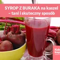 Wypróbuj syrop z buraka na kaszel – tani i skuteczny sposób