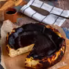 Tarta de queso Manchego - sernik baskijski z serem Manchego