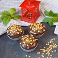 Muffiny piernikowe z powidłami śliwkowymi
