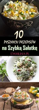 TOP 10 Pysznych Przepisów na Szybką Sałatkę!