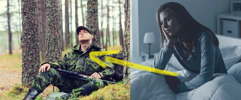 Niezwykła sztuczka stosowana przez żołnierzy - dzięki niej zaśniesz w 2 minuty!