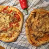 Pizza z resztkami gotowanego kurczaka