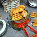 CIASTECZKA GĘSIE ŁAPKI