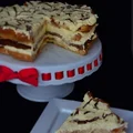 Tort karpatka z nutellą