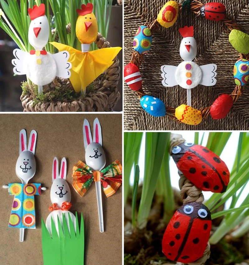 Dekoracje na Wielkanoc - DIY