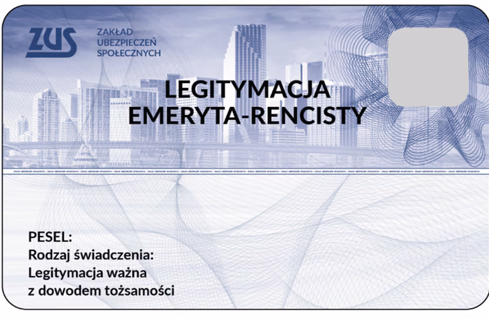 Nowe wzory legitymacji emeryta-rencisty od 13 lipca 2026 — co zmienia się w plastikowej karcie i mLegitymacji