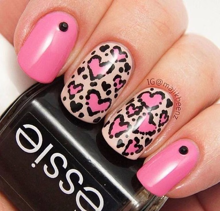 Romantyczny manicure
