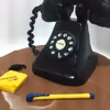 Stary telefon