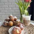 Pączki serowe z adwokatem