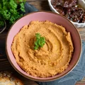 Hummus z suszonymi pomidorami - Przepis od Po Prostu Pycha