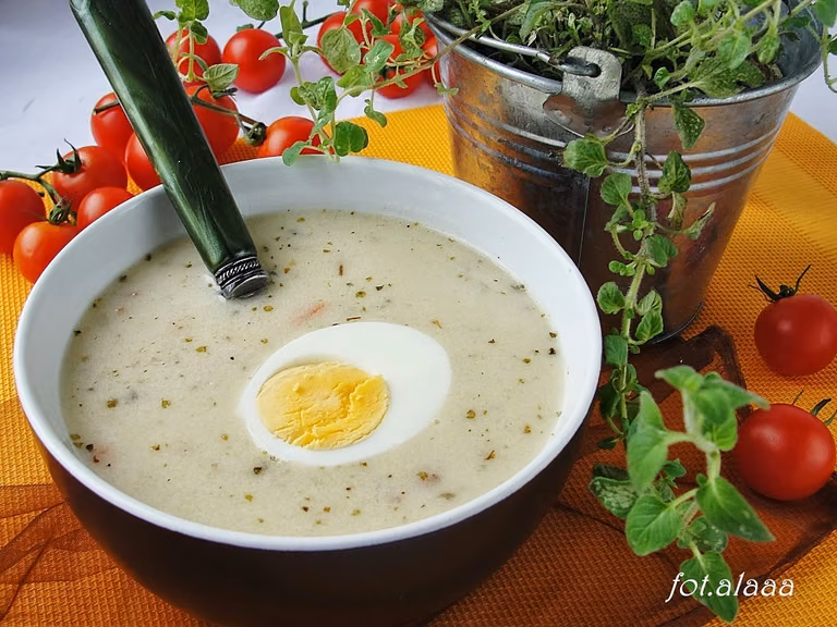 Zupa chrzanowa