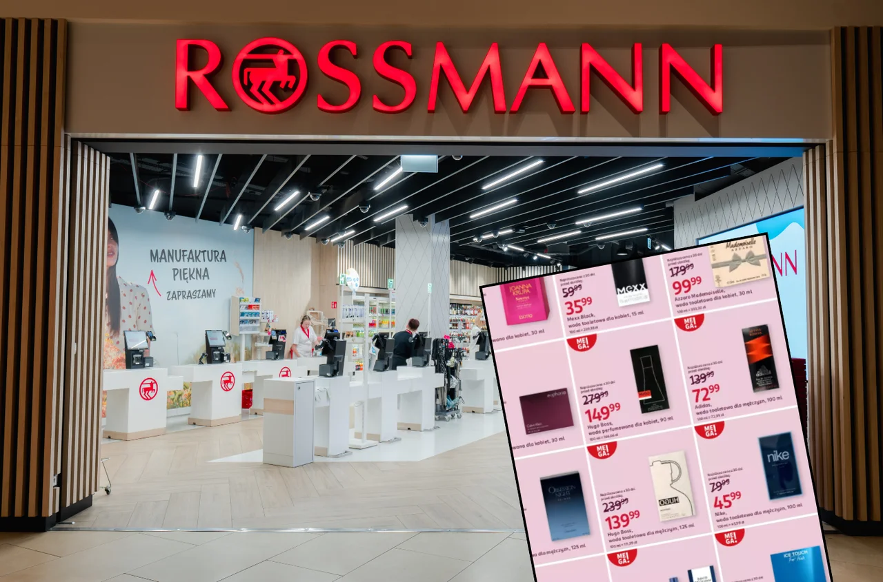 Już jutro w Rossmannie startuje mega promocja! Przeceny z 200 złotych na 90 złotych