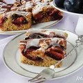 Ciasto kokosowo jogurtowe ze śliwkami