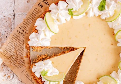 Przepis na Key Lime Pie