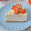 Cheesecake z białą czekoladą bez pieczenia