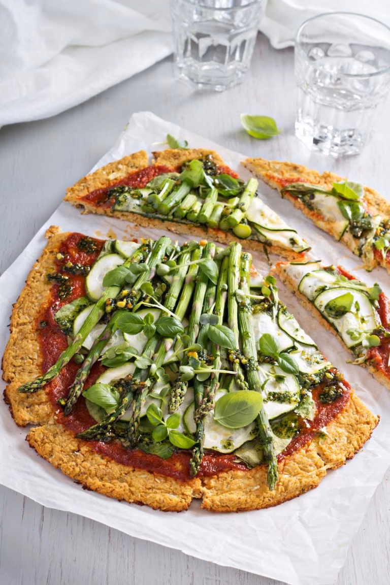 PIZZA NA SPODZIE Z KALAFIORA