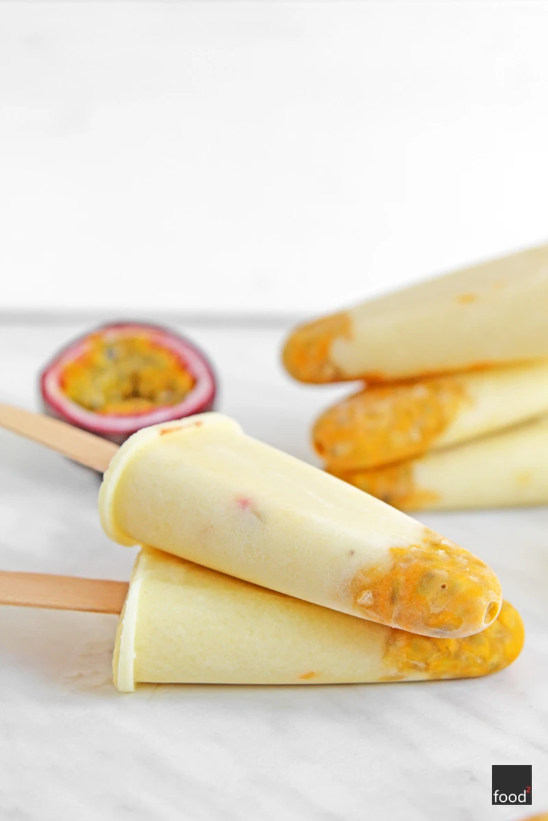 Lodowe Lizaki Piña Colada z Marakują