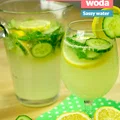 Odchudzająca woda - Sassy water