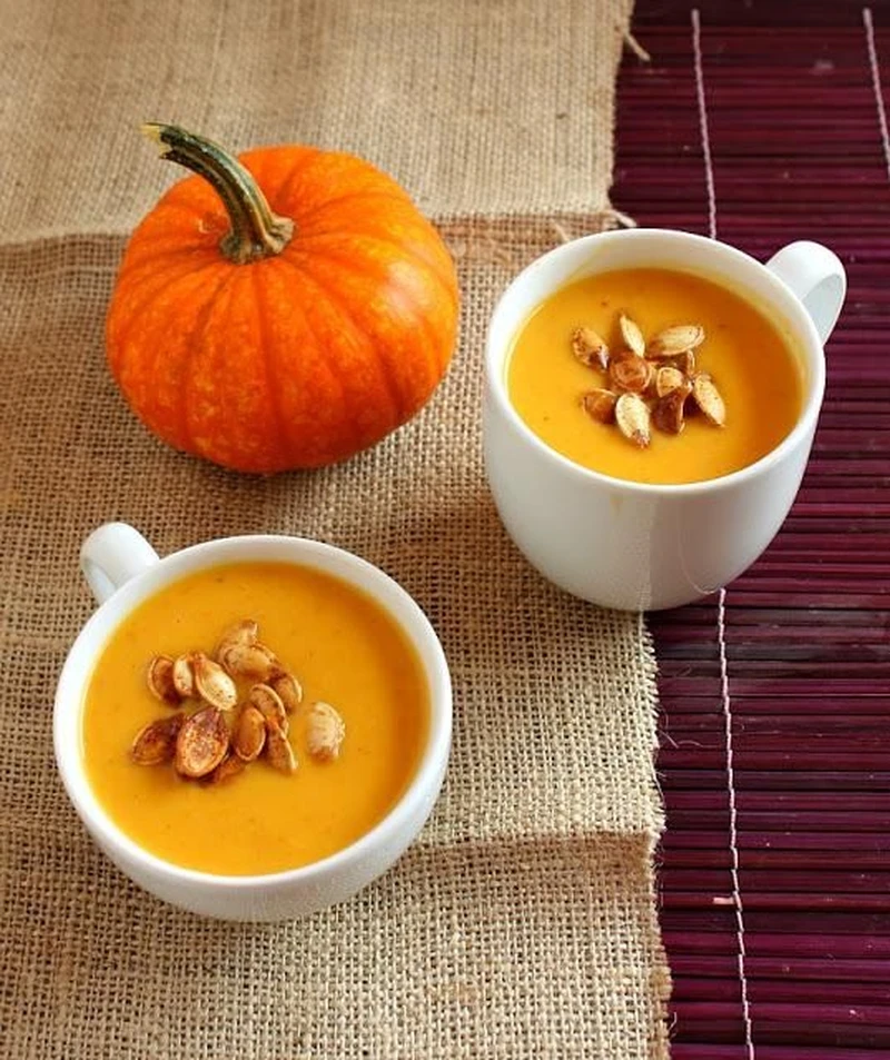 Zupa dyniowa. Mmmmm