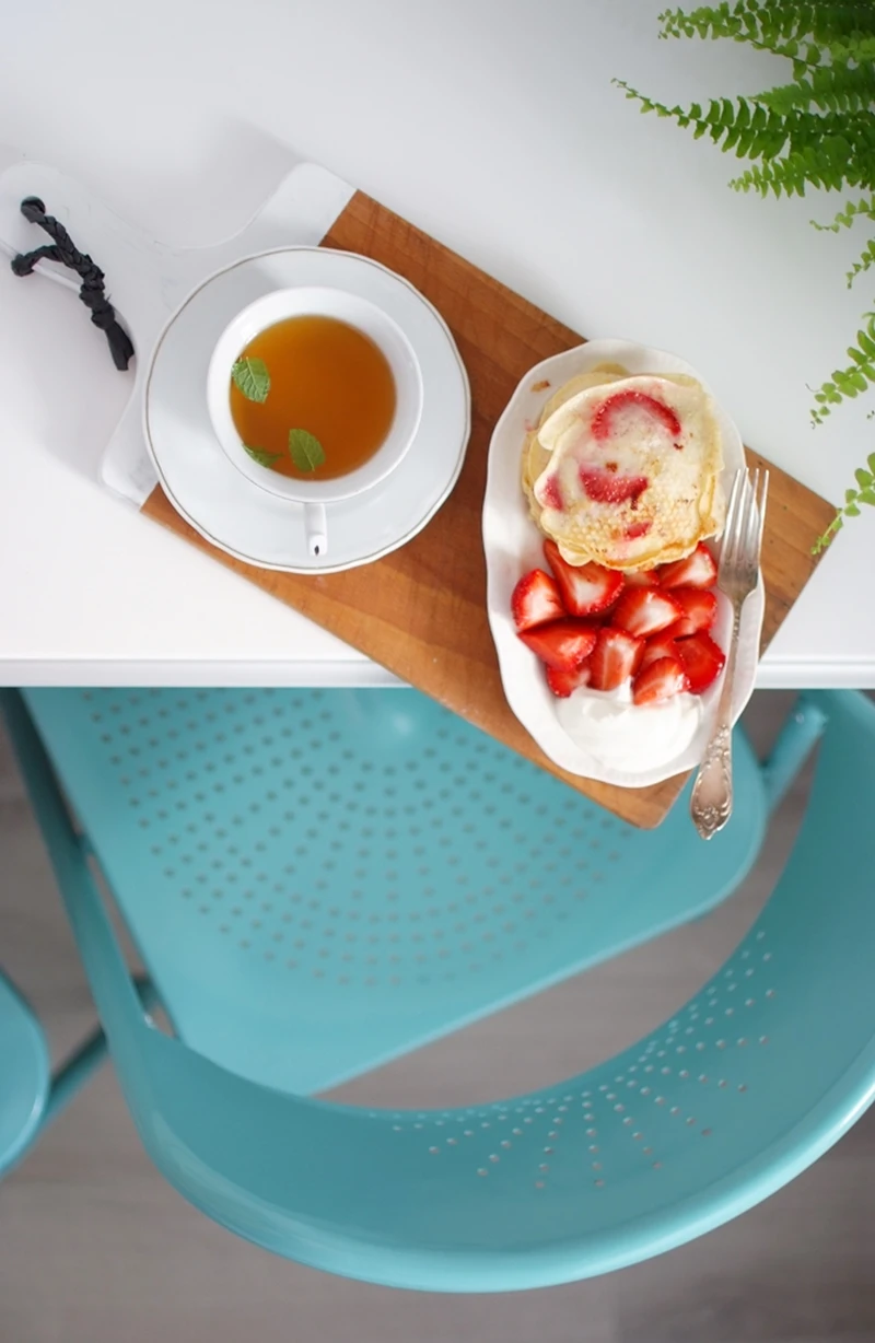 AMERYKAŃSKIE PANCAKES WEDŁUG GWYNETH PALTROW