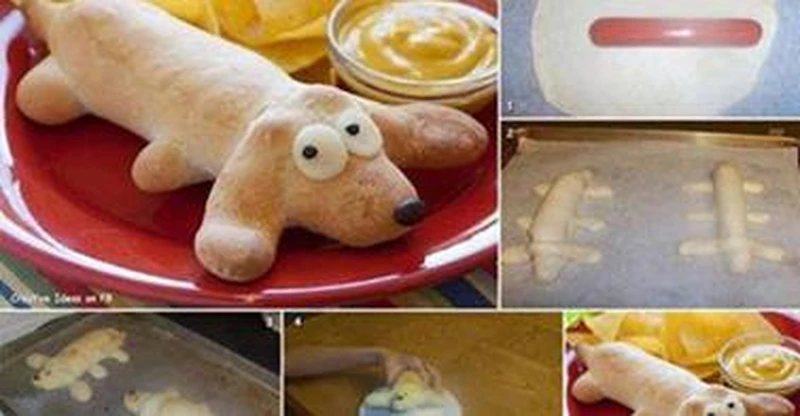 Przekąska hot dog
