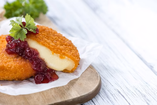 Smażony Camembert