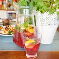 Lemoniada malinowa