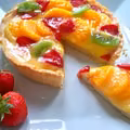 Letnia tarta z owocami
