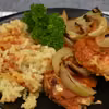 Udka Tandoori z ryżem