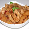 Schab z ananasem