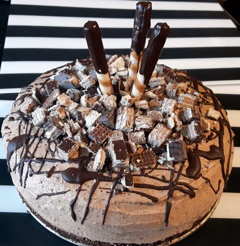 Tort pralinowy