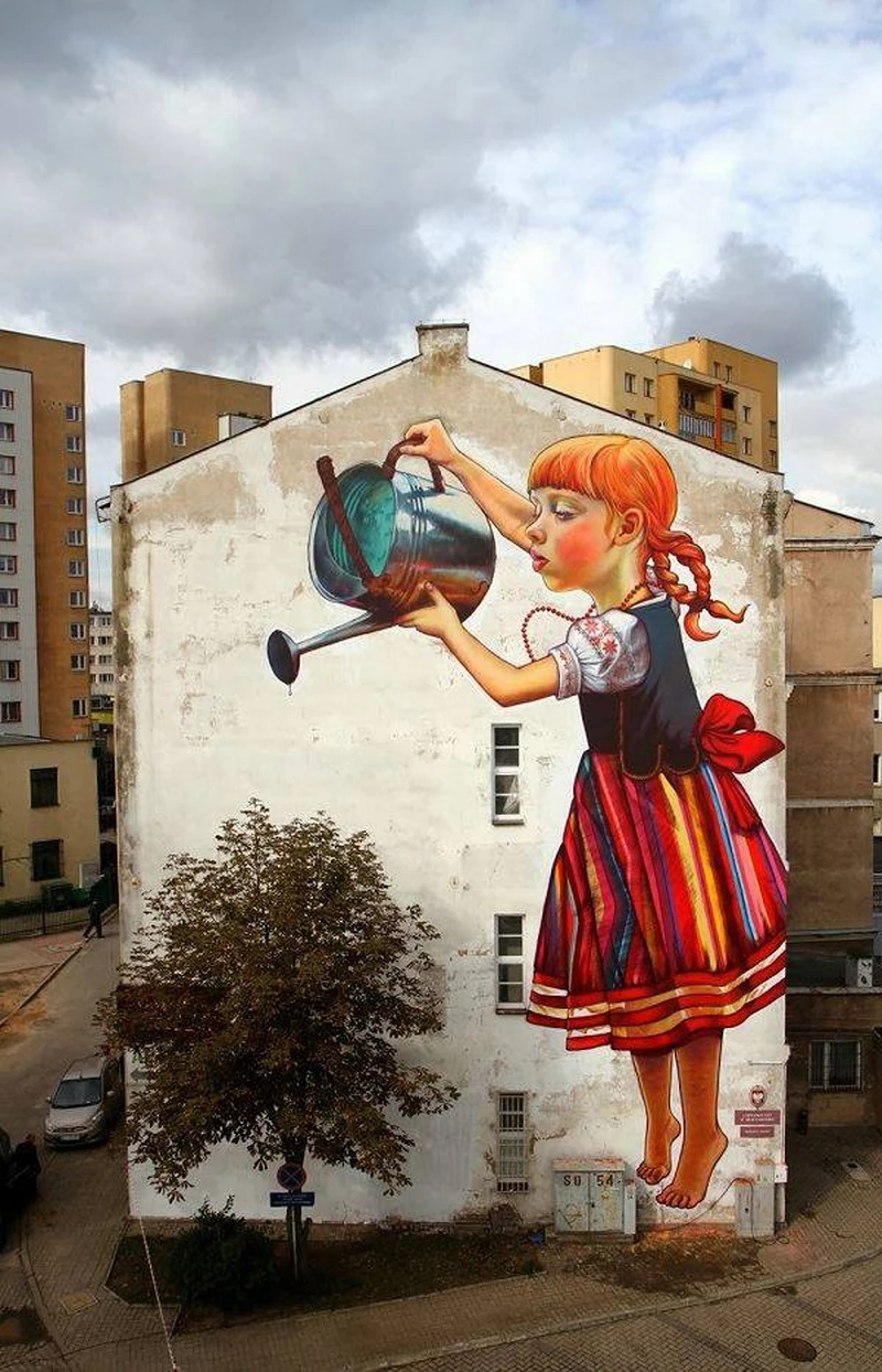 Super mural