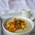 Owsianka z amarantusa z pieczoną dynią