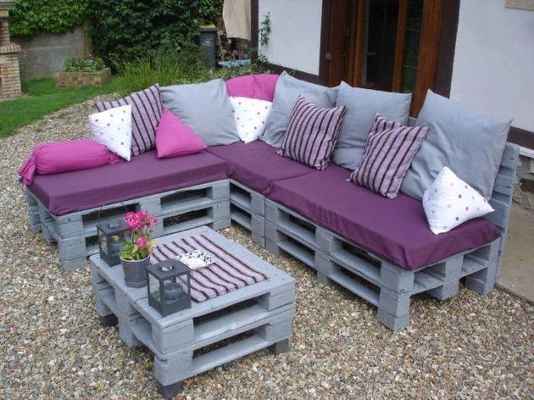 Meble z palet
