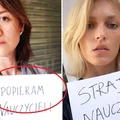 GWIAZDY wspierające strajk ZALAŁ HEJT! “Ośmieszasz się, popierasz krzywdę”