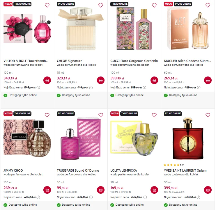 Zdjęcie Rossmann zaszalał z rabatami na damskie i męskie perfumy! Przeceny nawet o 200 zł to boska oferta na Walentynki i nie tylko #4