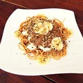 Spaghetti owocowe