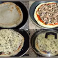 Ekspresowa pizza z patelni