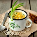 CHOWDER Z KUKURYDZY