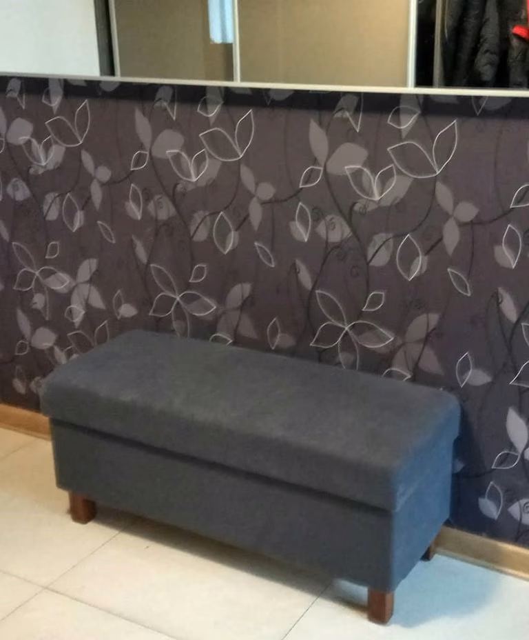 odnów swoja stara pufe aby pasowała do wnętrza - krok po kroku